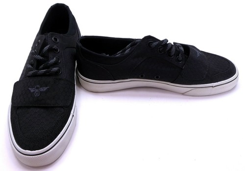 Recreation Cesario Lo hexagonal Negro Zapatos Zapatillas Hombre 5 para mujer 7 | eBay
