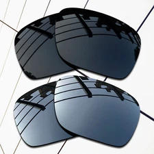 TRUE Polarized Replacement Lenses for-Oakley Double Edge OO9380 Multi-Colors