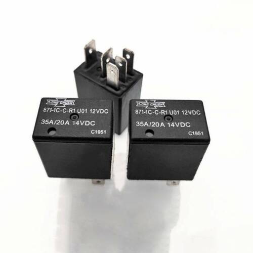 2PC New Relay 8711CCR1 For SONG CHUAN 871-1C-C-R1 U01 DC 12V - Afbeelding 1 van 2