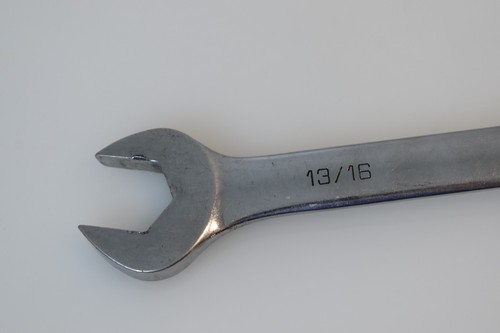 Matco Tools RCL262 13/16" SAE Combination Wrench 12 Point Chrome USA - Picture 8 of 8