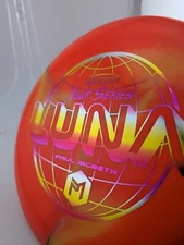 NEW Discraft (Sunset Rainbow Foil 2022 Paul McBeth Tour Series) ESP Luna - 173g