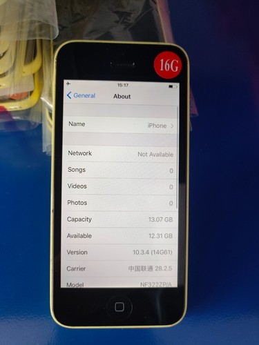 Original GOOD Apple iPhone 5C 8GB 16GB 32GB Unlocked 4G mobilephone ALL colors - Afbeelding 53 van 62