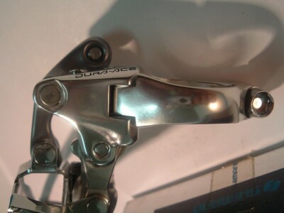 Shimano Dura Ace FD-7400 28.6MM Road Front Derailleur-NEW