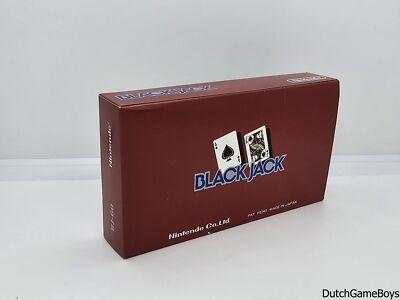 Nintendo Game & Watch - Black Jack - BJ-60 - NEW | eBay