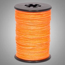 Flo Orange .018 BCY Powergrip Serving Thread Jig Spool Bow String Bowstrings