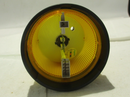 NEU SCHNEIDER XVBC2B8 GELB STEADY LED SIGNALLEUCHTE XVB-C2B8 01454 - Bild 3 von 3