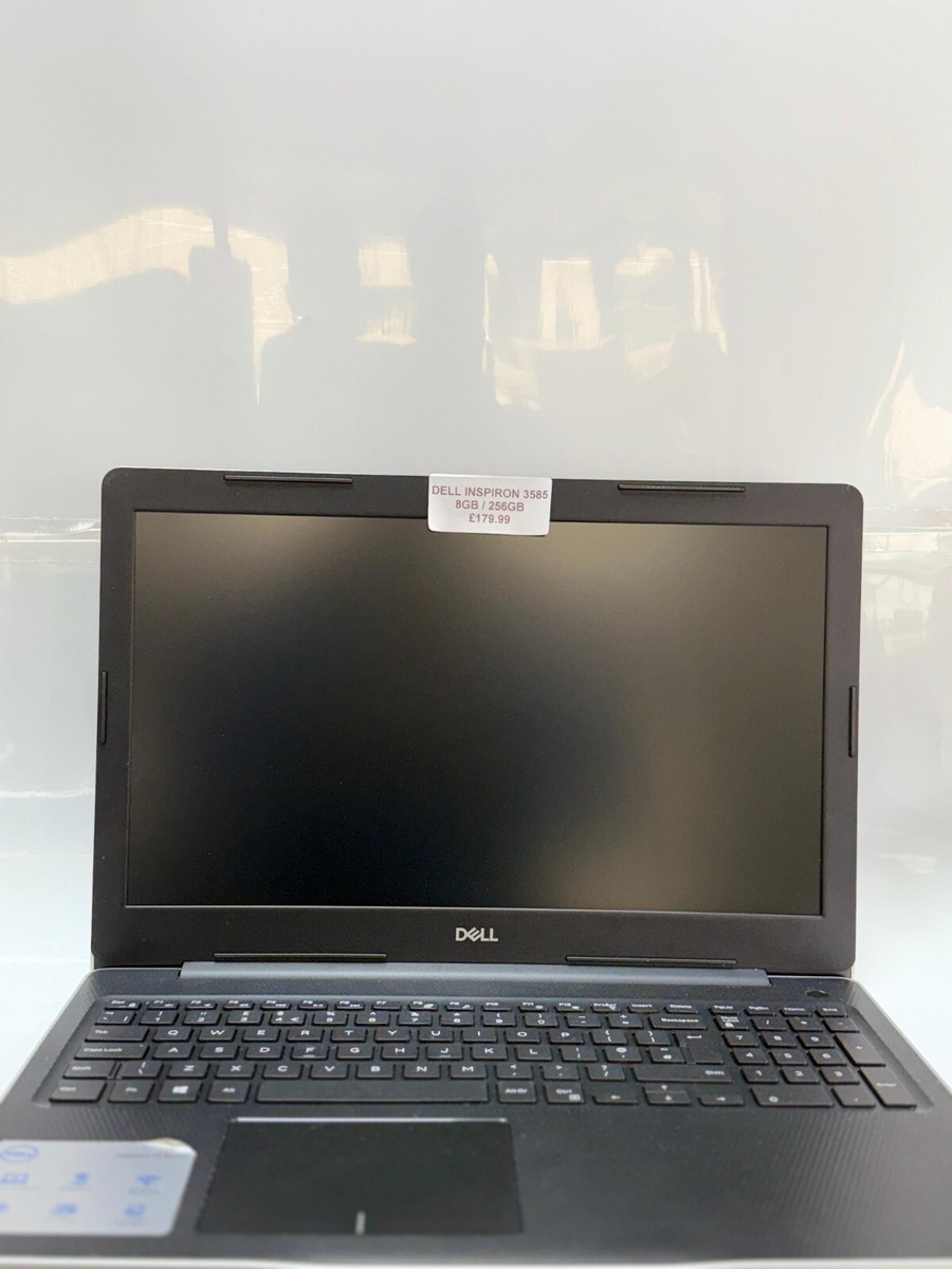 Dell Inspiron 15 3585 (256GB SSD, AMD Ryzen 2500U,