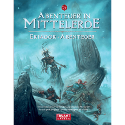 TRU2508 - Adventures in Middle-earth - Eriador Adventure HC - (Truant)