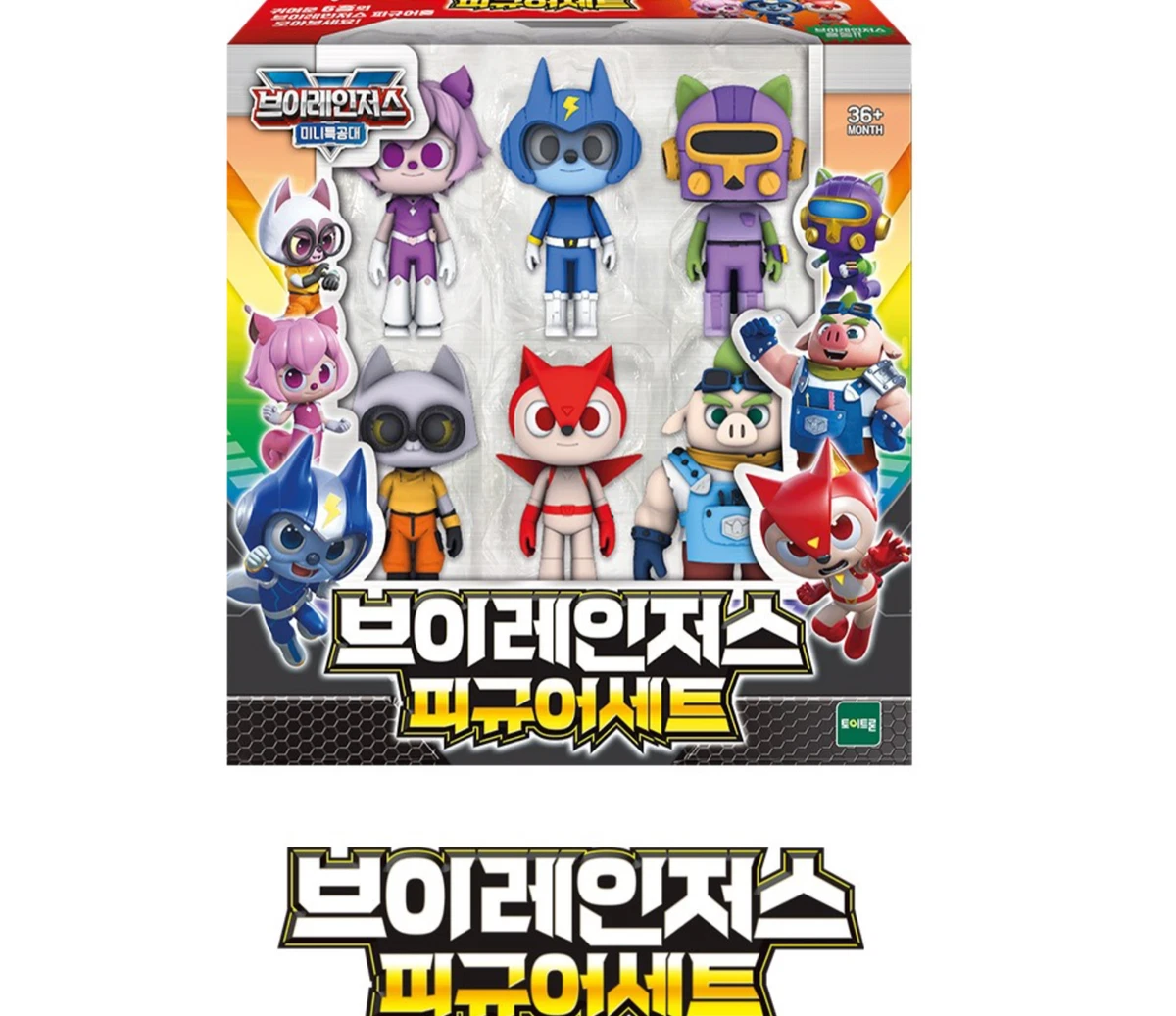 Mini force store korea toys
