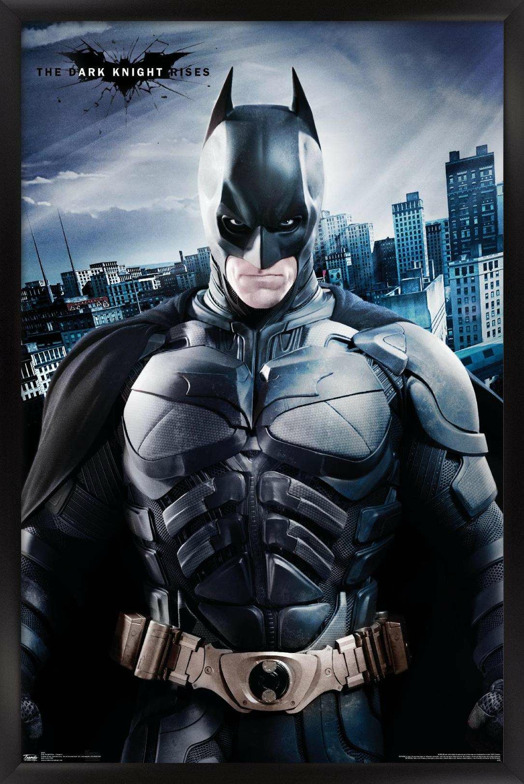 DC Comics Movie - Dark Knight Rises - Batman - The Caped Crusader 14x22 Poster-image