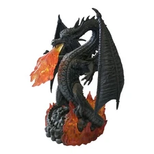 Steve Kehrli Mystica Dragon Figure Fire Breathing Resin Vintage Mystical Magic