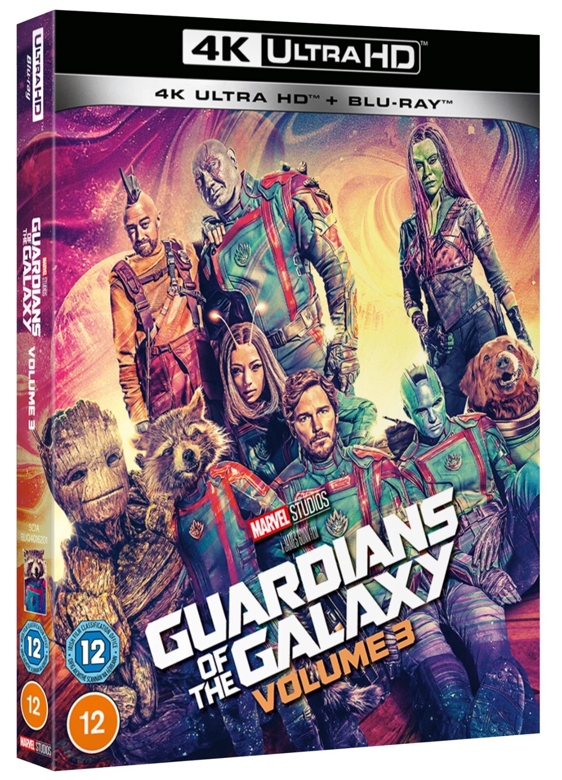 Guardians of the Galaxy: Vol. 3 [12] 4K UHD - Image 3