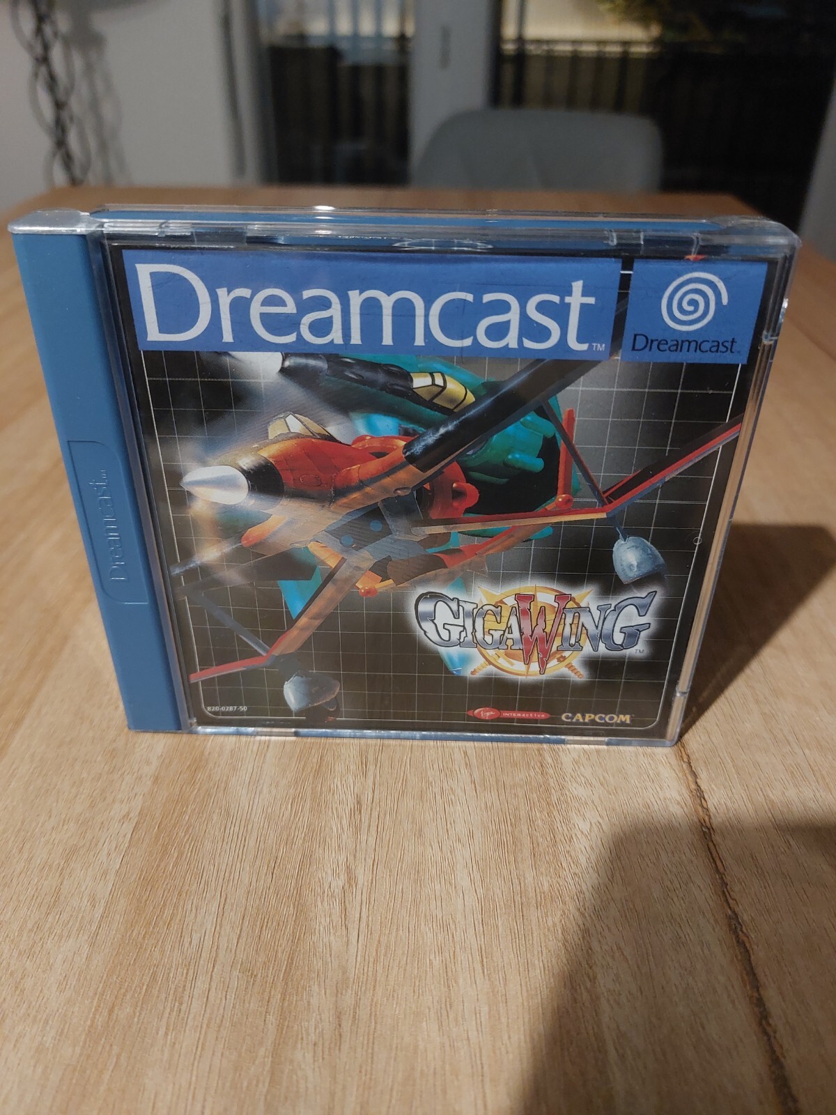 Gigawing Giga Wing - SEGA Dreamcast DC - Complet - PAL - Excellent Etat
