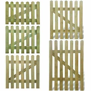 Gartentor Holz Lattenzaun Zaunlatten Gartentur Gartenzaun Holzzaun Zauntor Tor