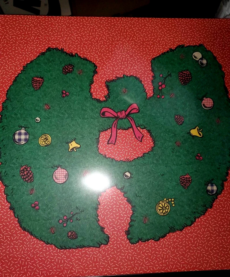 Wu Tang Clan Vinyl Xmas Cookin Soul LP- PICTURE MF Doom Xmas RARE SHIPS SAME DAY - Image 4 of 4