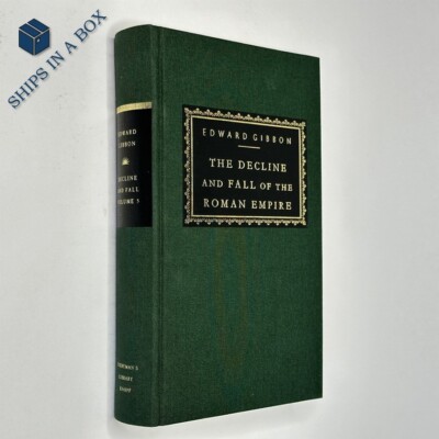 Everyman's Library ''Decline and Fall of the Roman Empire, Vol 5'' (1994, HC)