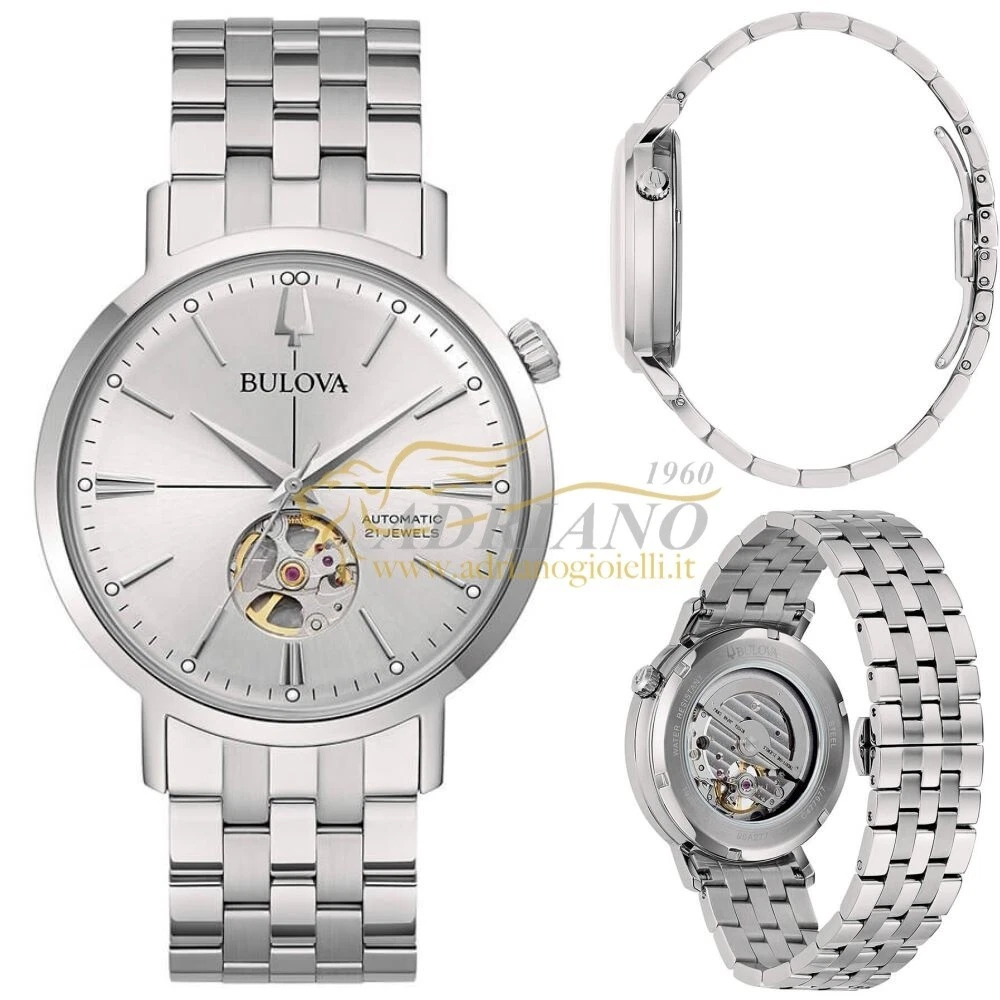 Bulova eBay 96A276 Uomo Automatic | Aerojet