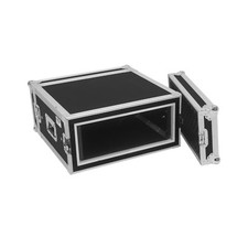 4 Space Shock Mount Effects 14" Deep ATA Tour Rack Road Case