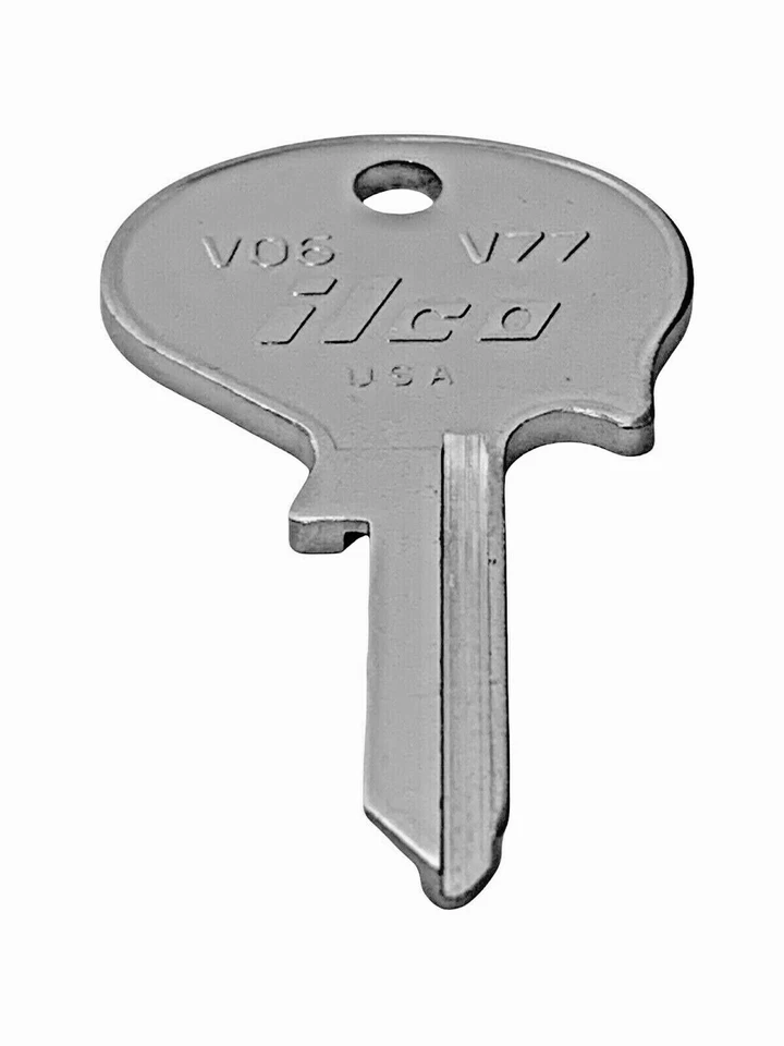 1 Volvo 142 142S 1967 automotriz VO6 V77 V80P NE6 VL1 NE56 llave en blanco Foto 3 de 4