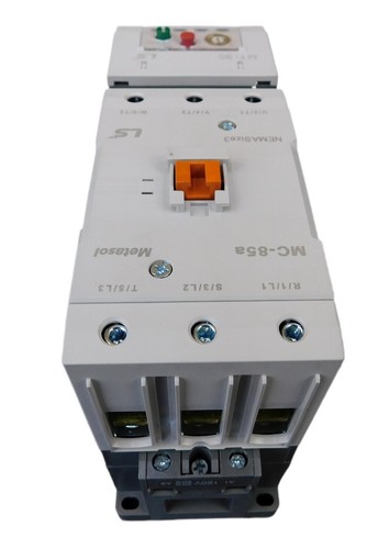 Motor Starter LSis 50 HP @ 480V 54-75 Amp Overload 120 Volt Coil Nema Size 3 UL - Picture 4 of 11