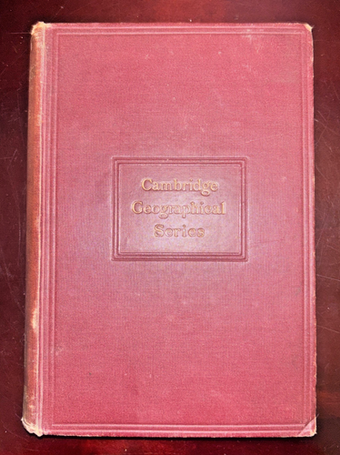 Cambridge geographical series 1896 2nd Ed The History Ancient Geography -Tozer - Afbeelding 1 van 13