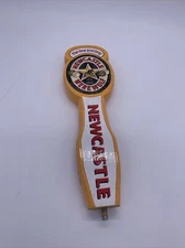 NEW CASTLE BROWN ALE DRAFT BEER KEG TAP HANDLE KNOB 3" BY 11"