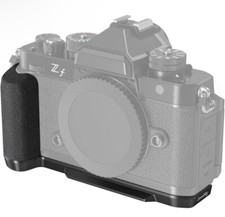SmallRig Z f Handgrip L-Shape Grip for Nikon Z f with Ergonomic Silicone Grip