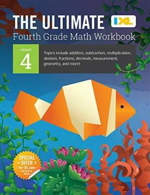 IXL | The Ultimate Grade 4 Math Workbook | Multi-Digit Multiplication, Di - GOOD