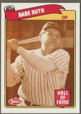 1989 SWELL BASEBALL GREATS YOU PICK NM #1 - #135  ****FREE SHIPPING****