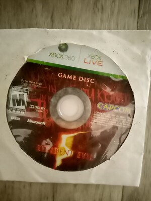 Resident Evil 5 - Microsoft Xbox 360