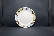 Corning Corelle Squared Pattern Dinner Plate 10 1/4"