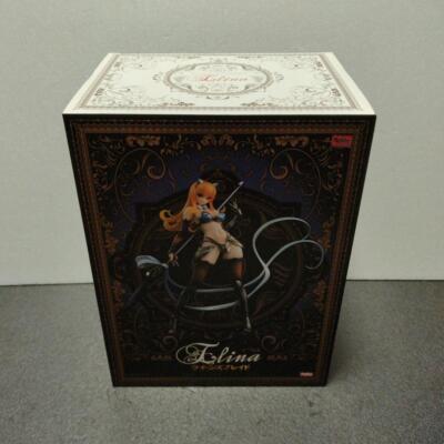 Queen's Blade Unlimited Amakuni Elina 1/7 Figure From Japan