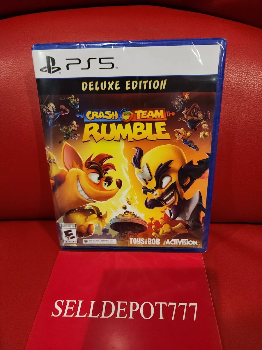 Crash Team Rumble Deluxe - PlayStation 5