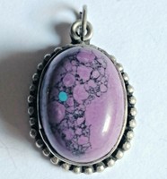 VICTORIAN BEAUTIFUL VINTAGE ANCIENT AMULET SILVER PENDANT ARTIFACT B...