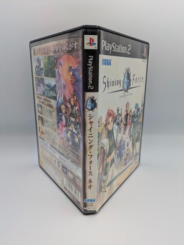Shining Force Neo PS2 PlayStation 2 Authentic RPG Japanese CIB Complete - Picture 3 of 6