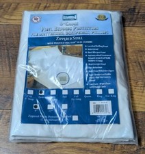 BedBug Solution Heavy Duty Twin Vinyl Mattress Protector