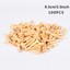 thumbnail 15 - 100Pcs Golf Tees Bamboo Tee Golf Swing Practice Training Accessory 42/54/70/83mm