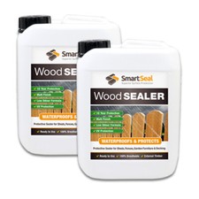 Wood Decking Preserver Sealer Sheds Fences Clear Matt Finish Protects 10+ Years