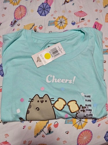 BRAND NEW Pusheen T-Shirt Size XXL