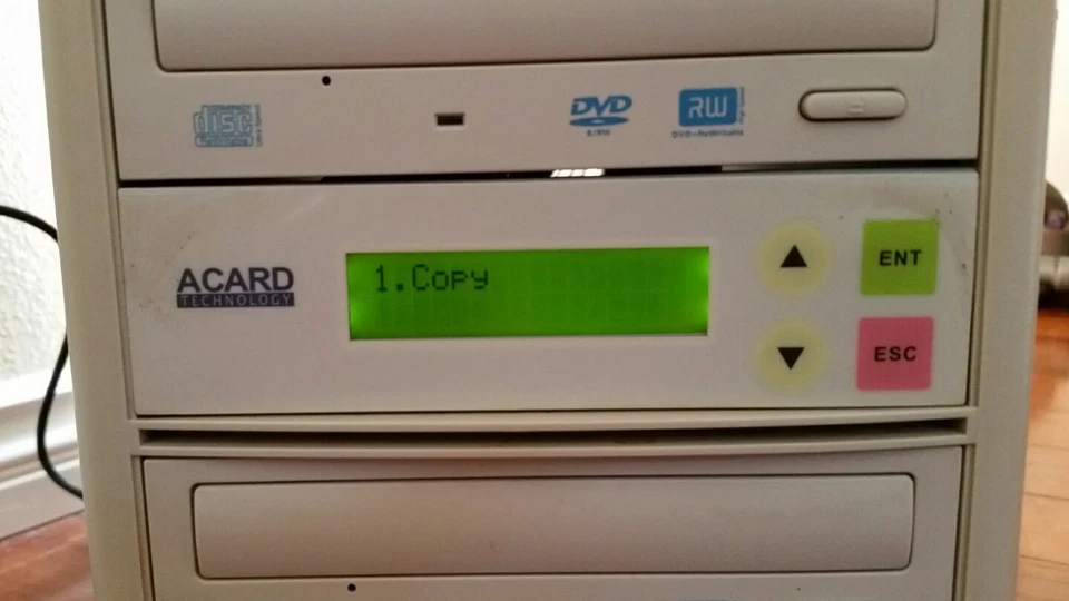 Acard duplicator cd-dvd rw - Image 3 of 4