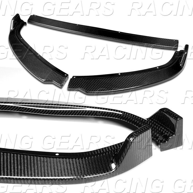 KIT DE CARROCERÍA DIVISOR ALERÓN PARACHOQUES DELANTERO FIBRA CARBONO AJUSTE LABIO 01-05 LEXUS IS300 Foto 2 de 4