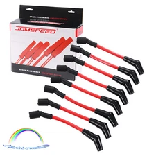 10.5 mm LSx LS1 LS2 LS3 LS6 LS7 Spark Plug Ignition Wires High Heat Set JDMSPEED