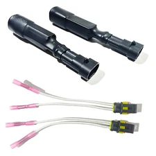 Active Electronic Strut Bypass Kit W/Adapter For GMC Cadillac Chevr Ford 97-12