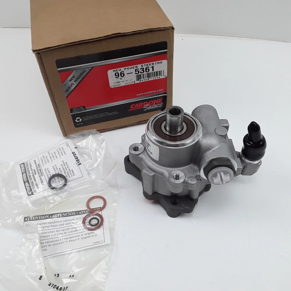 Bomba de dirección asistida compatible con Mercedes-Benz CL500 2000-01 E320 2003-2005 E500 2003-06 Foto 2 de 4