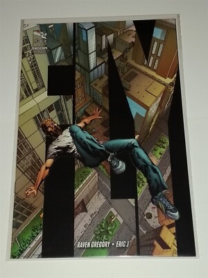 FLY #1 ERIC J VARIANT ZENESCOPE JUNE 2011 NM+ (9.6 OR BETTER)