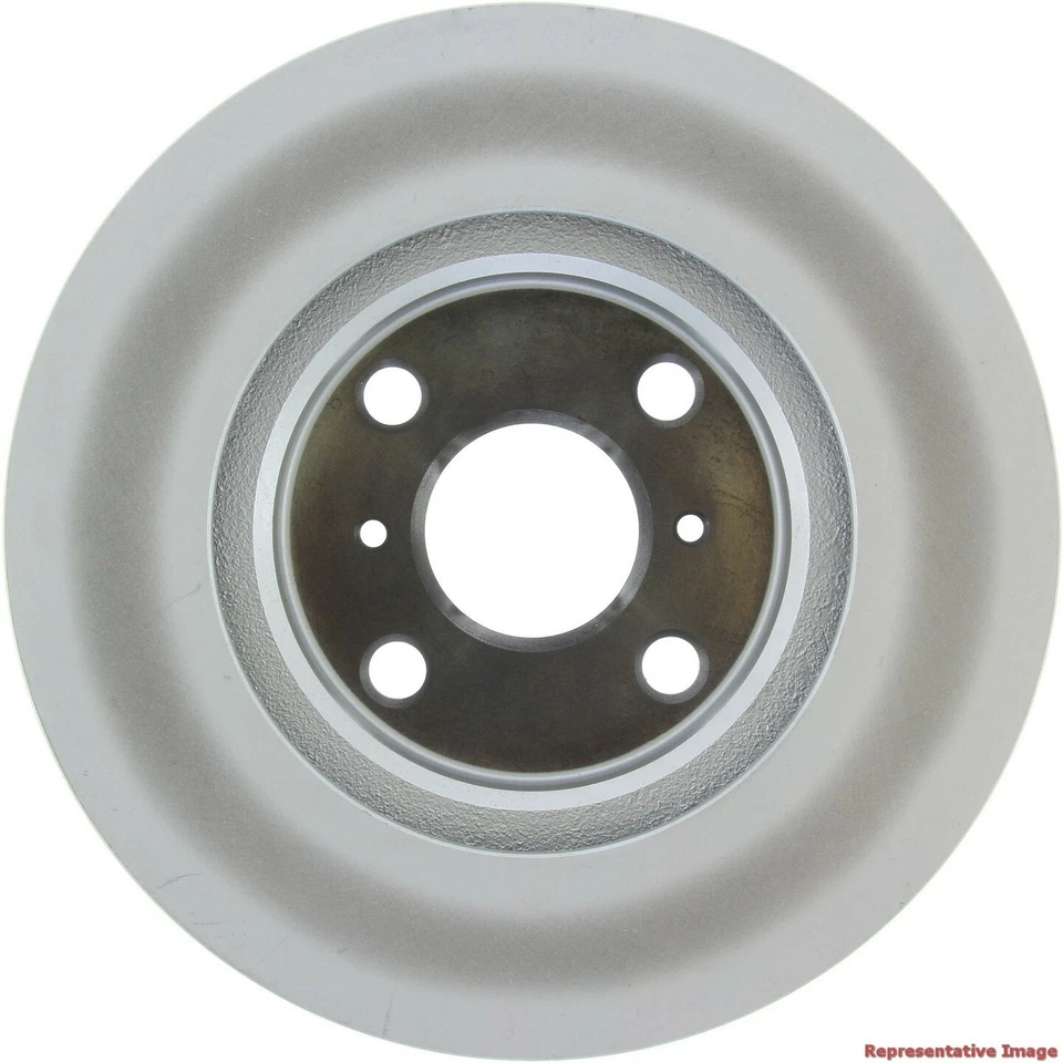 Rotor de freno de disco para Toyota Echo 2001-2005 - revestimiento completo delantero centrado 2002 Foto 3 de 4