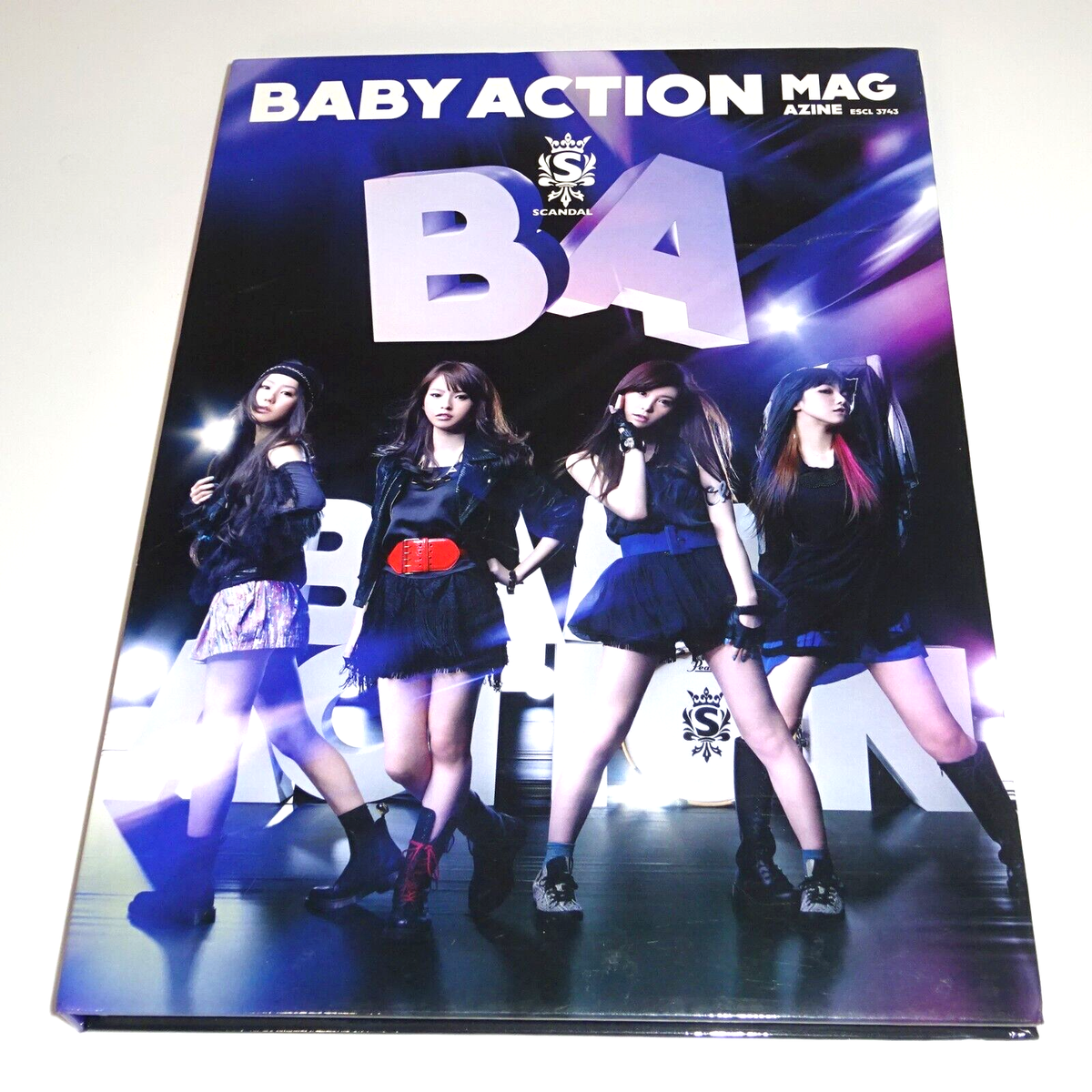 SCANDAL BABY ACTION First Ltd CD+PHOTO BOOK | eBay