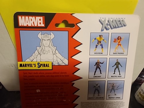 Retro MARVEL LEGENDS SPIRAL - MIP TARGET EXCLUSIVE Vintage x-men 97 - Picture 8 of 9