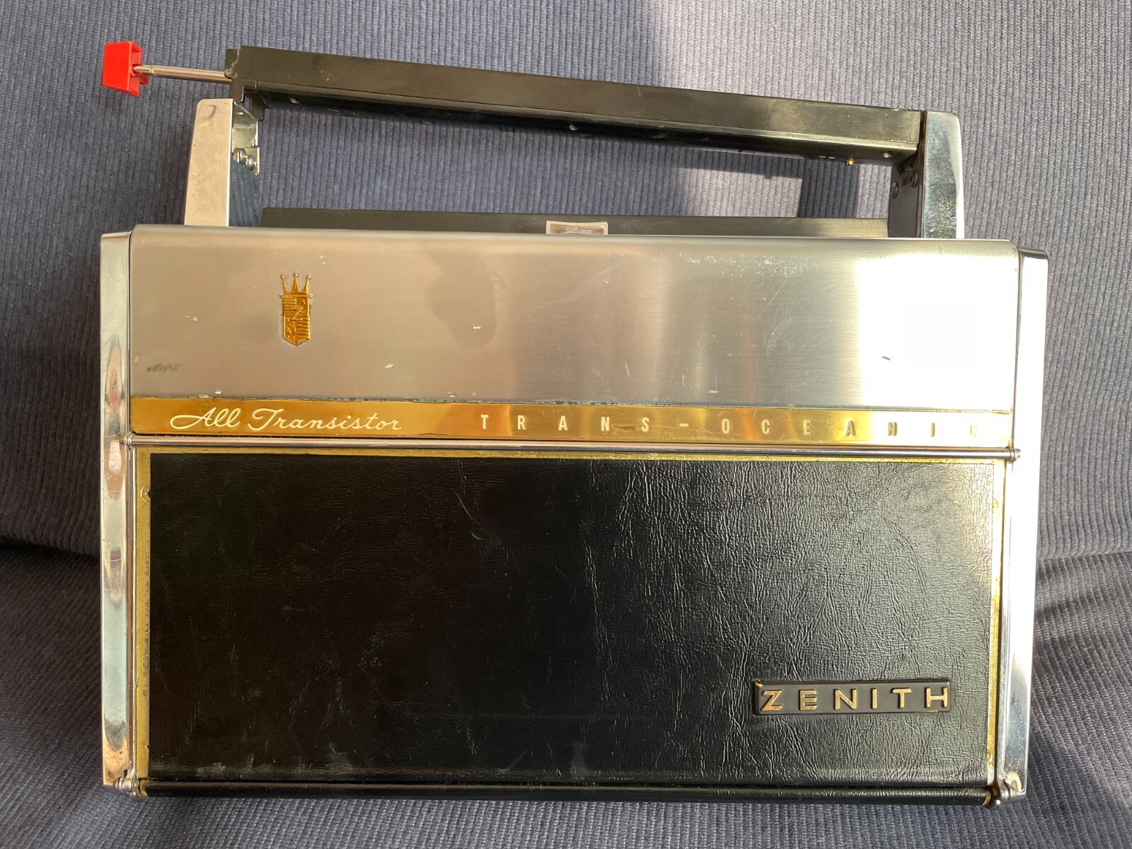 Radio Zenith Transoceanic Royal 1000D eBay