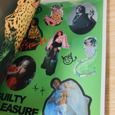 MAMAMOO Hwasa Official 2nd Solo Single Album Guilty Pleasure